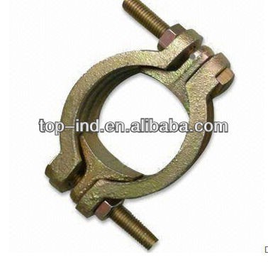 Double Bolt Pipe Clamp