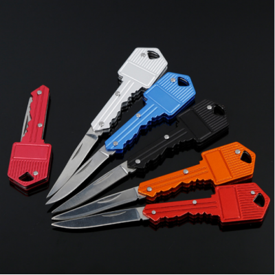 Outdoor Multi-function Key Knife Folding Mini Key Blade Utility Knives