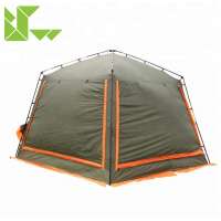 5-8 person portable double tent professional outdoor camping tent